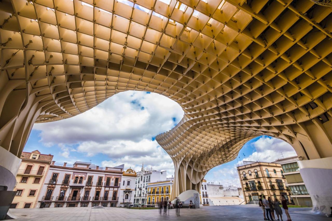 Bordador Central Suite By Valcambre Sevilla Dış mekan fotoğraf