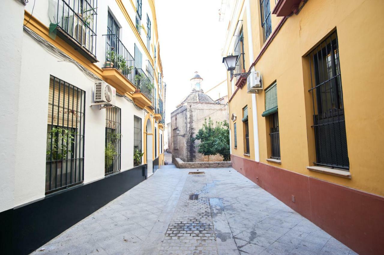 Bordador Central Suite By Valcambre Sevilla Dış mekan fotoğraf